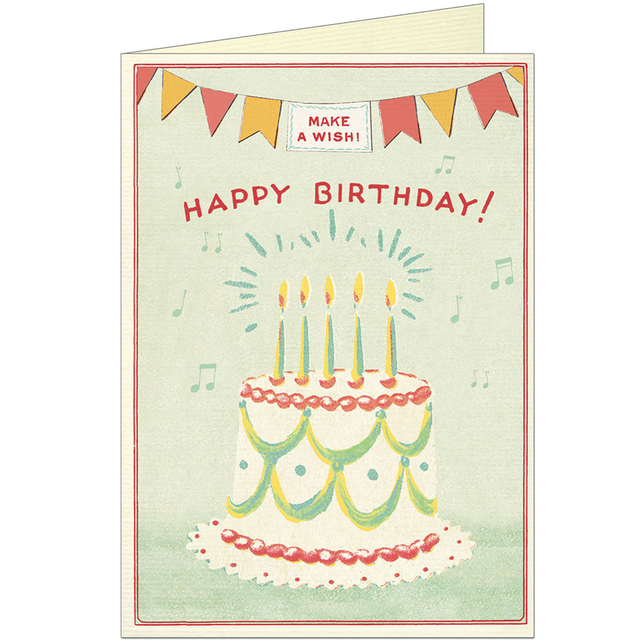 Cavallini Greeting Card