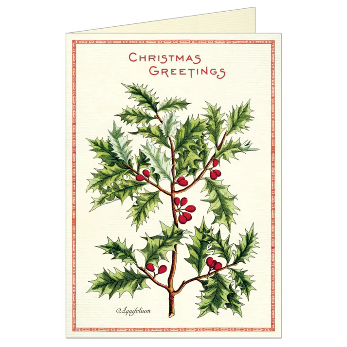 Cavallini Greeting Card