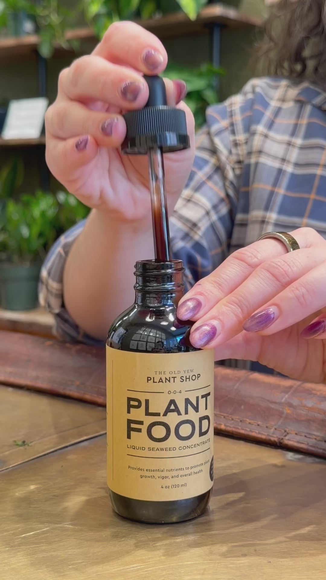 The Old Yew Plant Food