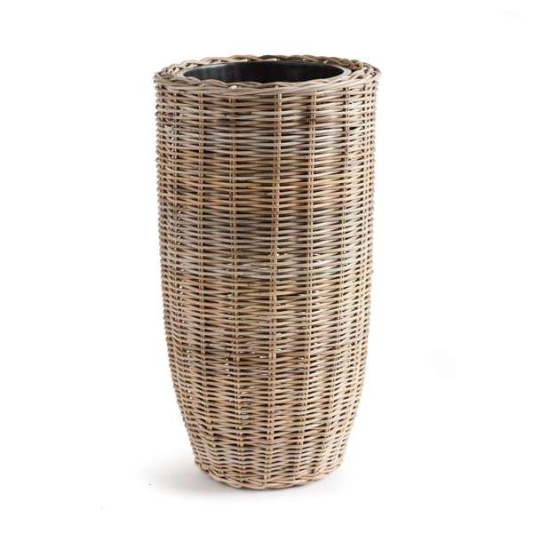 Rattan Planter - Thumbnail 3