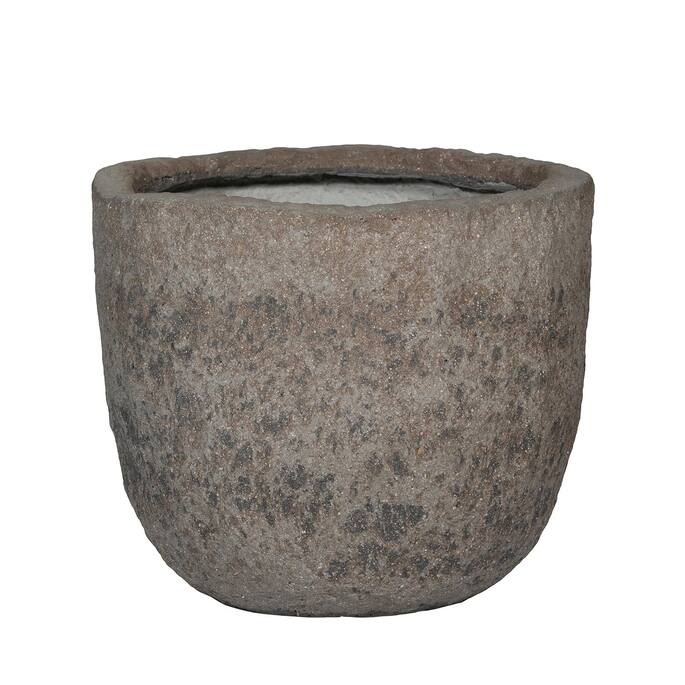 Lightweight Faux Stone Planter