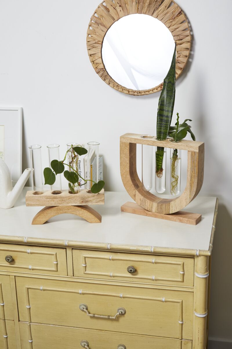 Wood Propagation Stand