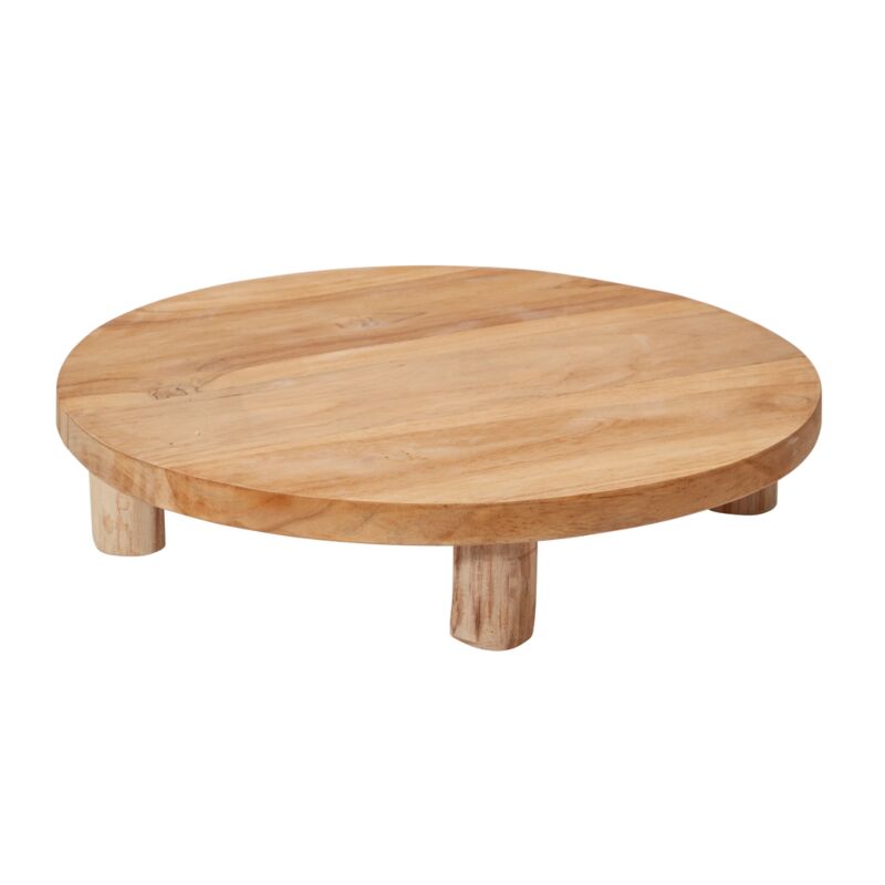Wood Plant Stool