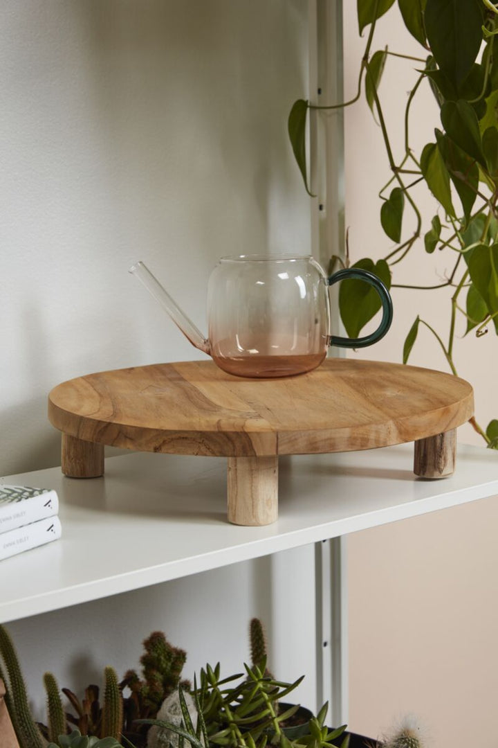 Wood Plant Stool
