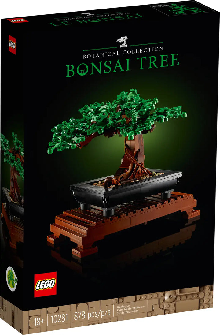 LEGO Bonsai Tree Botanical Collection