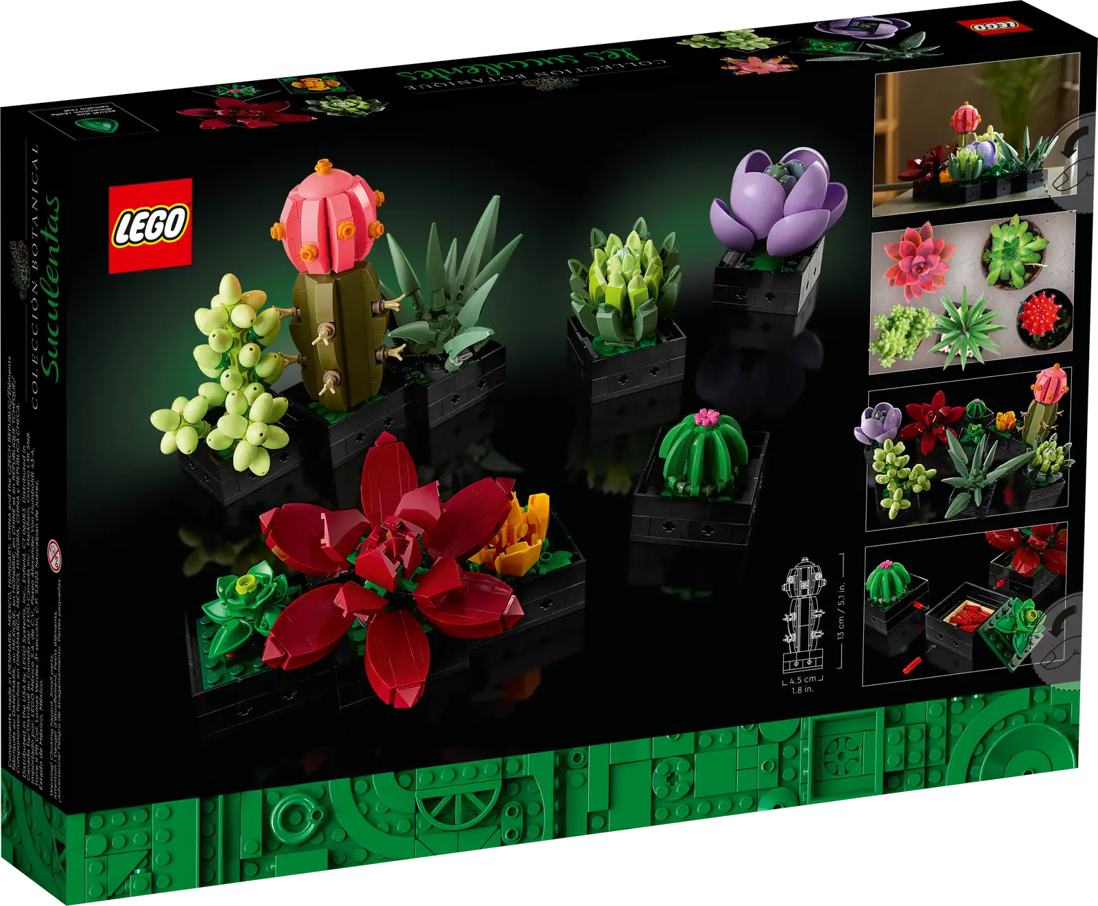 LEGO Succulents Botanical Collection