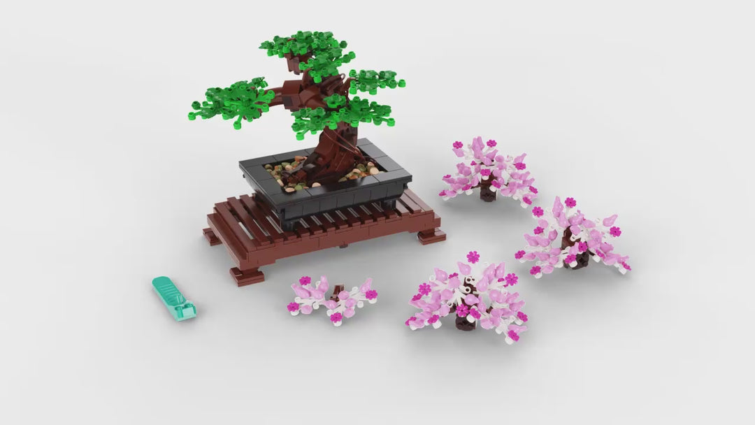 LEGO Bonsai Tree Botanical Collection