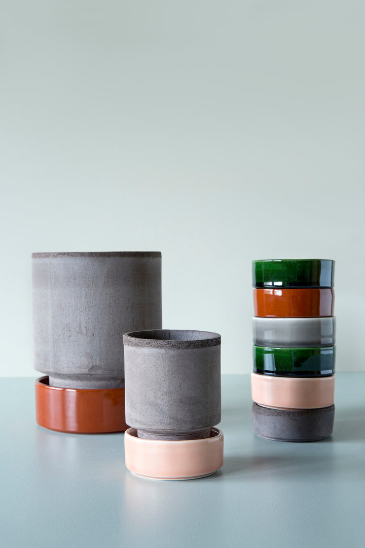 Bergs Cylinder Pot Saucer
