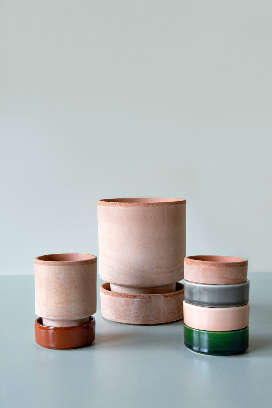 Bergs Cylinder Pot Saucer