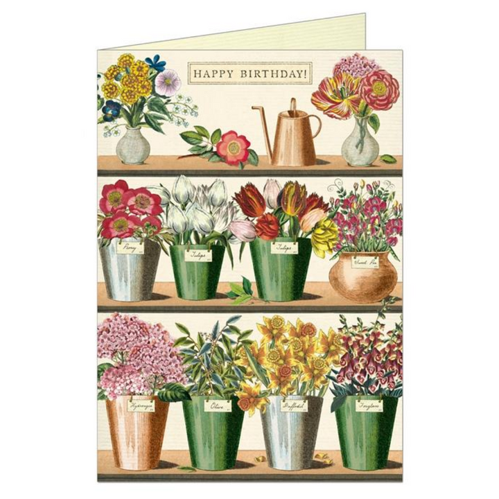 Cavallini Greeting Card
