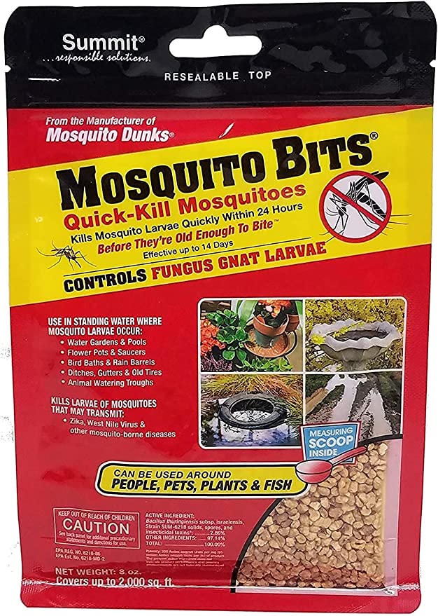 Mosquito Bits – Fungus Gnat Control