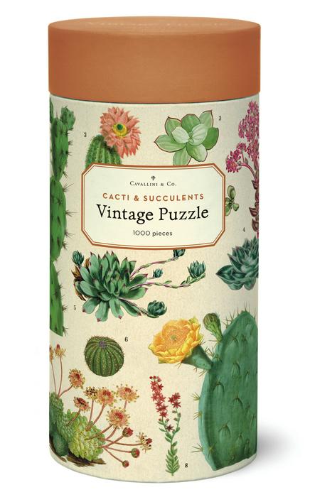 Vintage Print Puzzle